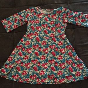 A kids dress